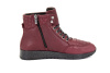 Ботинки  Rovigo  бордовый  кожа Z-8302 фото в интернет-магазине | Omadey.ru