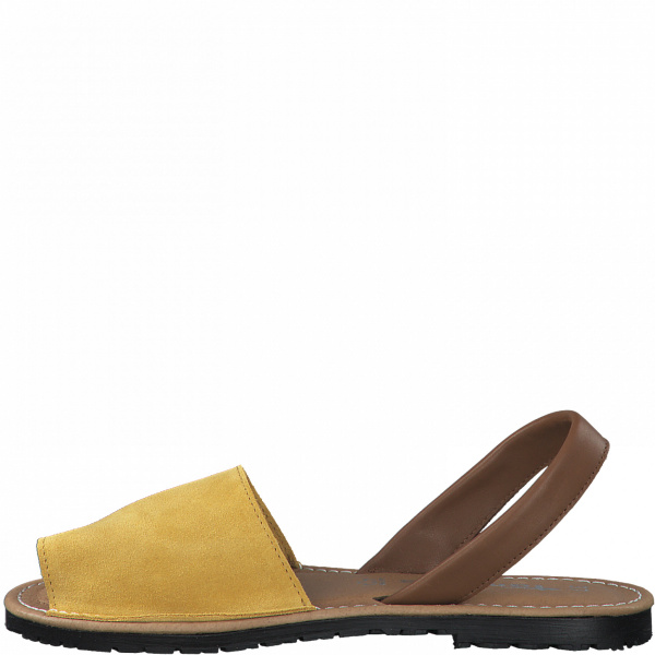 Фото Сандалии  Tamaris  желтый  кожа F-90527