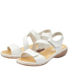Босоножки  Rieker  белый  кожа F-400482 фото в интернет-магазине | Omadey.ru