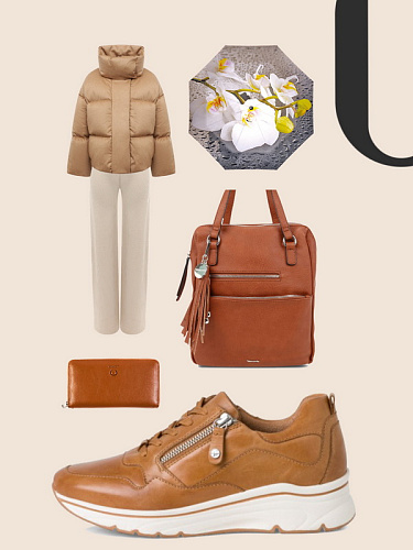 Рыжебежевый джаз