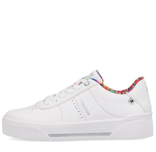 Фото Кроссовки  Rieker-Evolution  белый  кожа/кожа искусств. F-300085