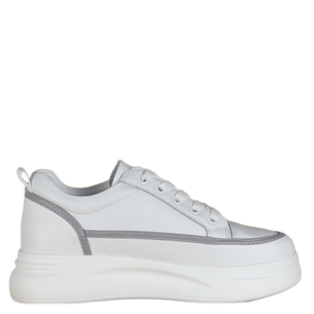 Кеды  женские Baden  бежевый  кожа F-100507 фото в интернет-магазине | Omadey.ru