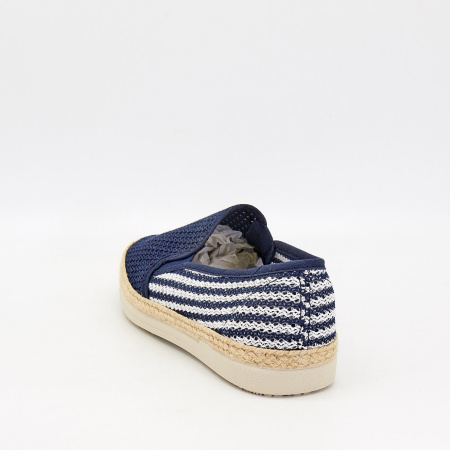 Слипоны  Imara MODA  синий  текстиль F-90033 фото в интернет-магазине | Omadey.ru