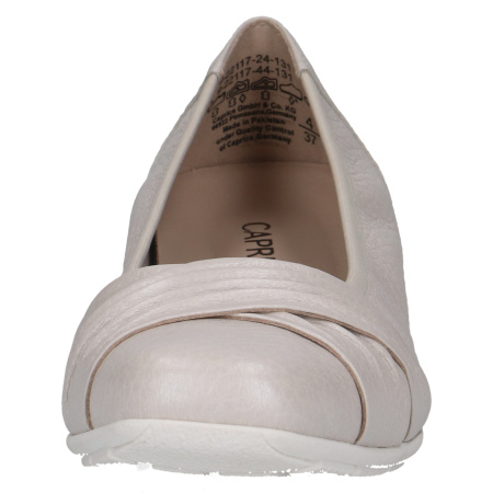 Балетки  Caprice  бежевый  оленья кожа F-400847 фото в интернет-магазине | Omadey.ru