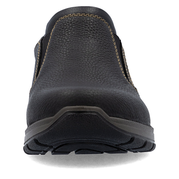 Фото Туфли  Rieker  черный  кожа/кожа искусств. Z-400844 Фото Туфли  Rieker  черный  кожа/кожа искусств. Z-400844