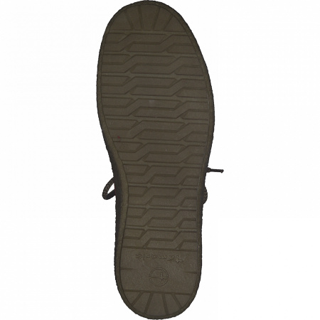 Ботинки  Tamaris  красный  кожа Z-100605 фото в интернет-магазине | Omadey.ru