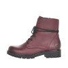 Ботинки  Rieker  бордовый  кожа искусств. Z-100854 фото в интернет-магазине | Omadey.ru