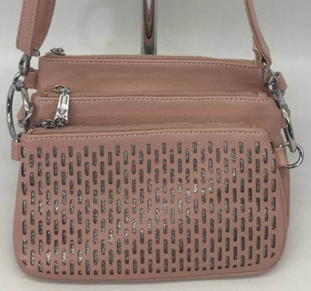 Сумка  Valle Mito  розовый  кожа искусств. c10755-pink фото в интернет-магазине | Omadey.ru