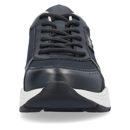 Кроссовки  Rieker  синий  кожа/кожа искусств. F-300034 фото в интернет-магазине | Omadey.ru