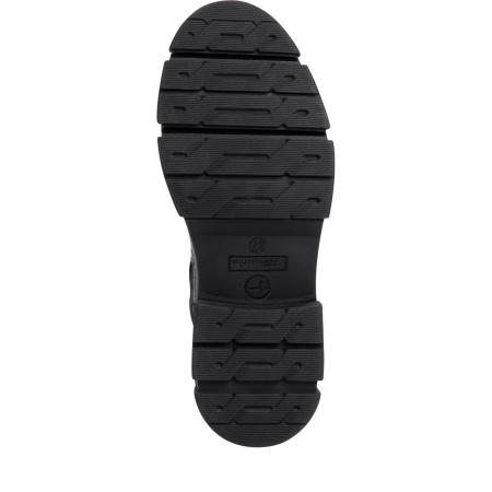 Ботинки  Tamaris  черный  кожа Z-200313 фото в интернет-магазине | Omadey.ru