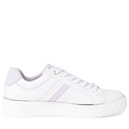 Кеды  Marco Tozzi  белый  кожа искусств. F-100306 фото в интернет-магазине | Omadey.ru Кеды  Marco Tozzi  белый  кожа искусств. F-100306 фото в интернет-магазине | Omadey.ru