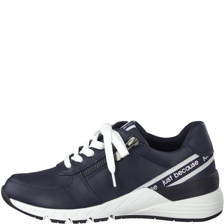 Кроссовки  Marco Tozzi  синий  иск. материал Z-90102 фото в интернет-магазине | Omadey.ru