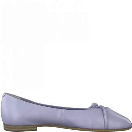 Балетки  Tamaris  сиреневый  кожа F-90575 фото в интернет-магазине | Omadey.ru