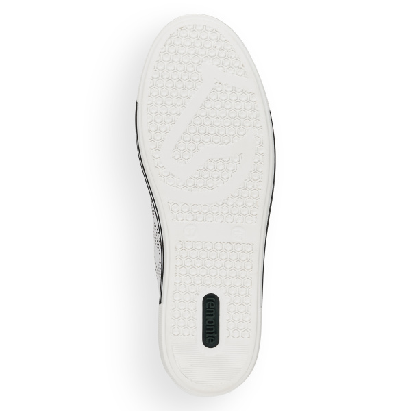 Фото Кеды  Remonte  белый  кожа/кожа искусств. F-100124