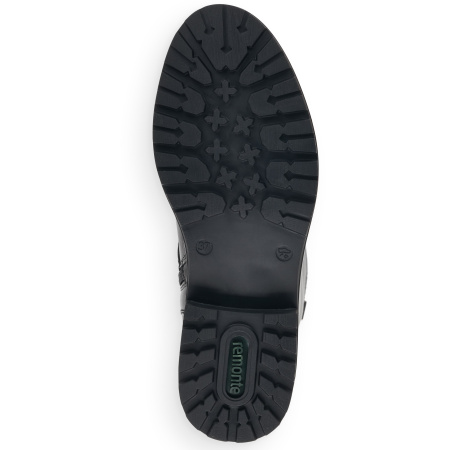 Ботинки  Remonte  черный  кожа/кожа искусств. Z-100216 фото в интернет-магазине | Omadey.ru