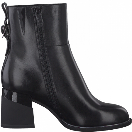 Ботильоны  Tamaris  черный  кожа Z-100767 фото в интернет-магазине | Omadey.ru Ботильоны  Tamaris  черный  кожа Z-100767 фото в интернет-магазине | Omadey.ru