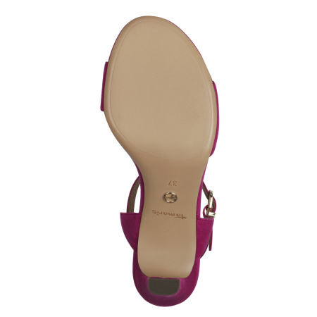 Босоножки  Tamaris  розовый  текстиль F-400914 фото в интернет-магазине | Omadey.ru