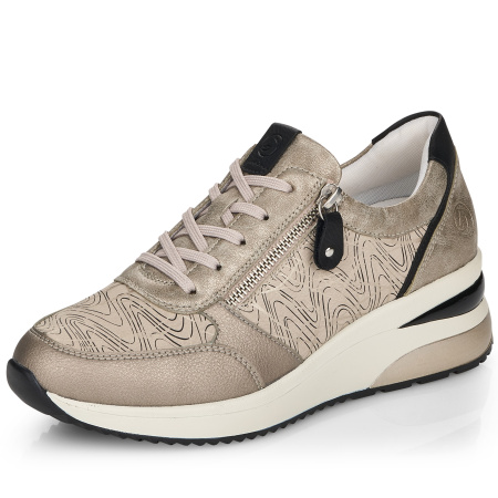 Кроссовки  Remonte  бежевый  кожа/кожа искусств. F-100123 фото в интернет-магазине | Omadey.ru