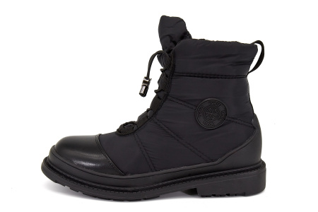 Ботинки  Betsy  черный  нейлон-иск.кожа Z-8255 фото в интернет-магазине | Omadey.ru