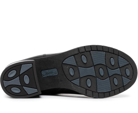 Ботильоны  Caprice  черный  кожа Z-8785 фото в интернет-магазине | Omadey.ru