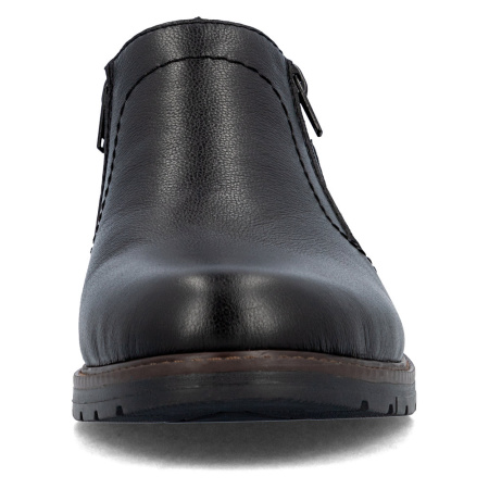 Ботинки  Rieker  черный  кожа  Z-401065 фото в интернет-магазине | Omadey.ru