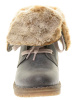 Ботинки  Rieker  серый  кожа искусств./текстиль Z-89229 фото в интернет-магазине | Omadey.ru
