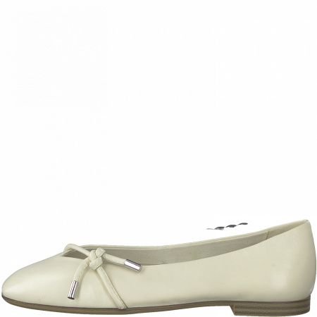 Балетки  Tamaris  бежевый  кожа F-90579 фото в интернет-магазине | Omadey.ru