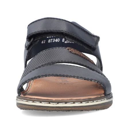Сандалии  Rieker  синий  кожа F-300296 фото в интернет-магазине | Omadey.ru