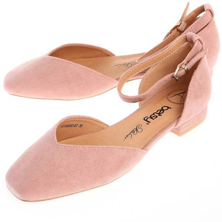 Туфли летние  Betsy  розовый  замша искусств. F-90470 фото в интернет-магазине | Omadey.ru Туфли летние  Betsy  розовый  замша искусств. F-90470 фото в интернет-магазине | Omadey.ru