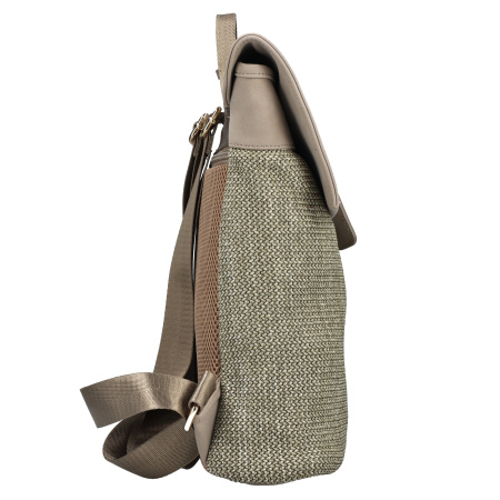 Рюкзак Rieker  кожа искусств./текстиль  бежевый  c15702 фото в интернет-магазине | Omadey.ru