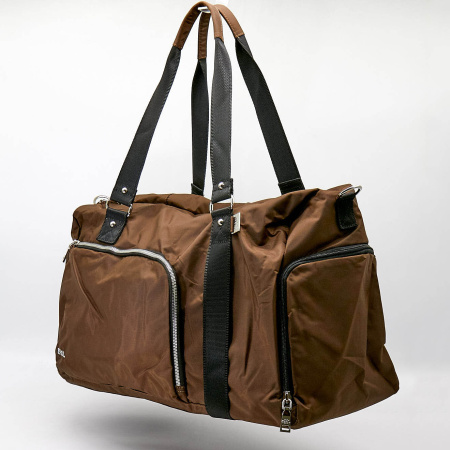 Сумка  Epol  коричневый  текстиль c11546 фото в интернет-магазине | Omadey.ru