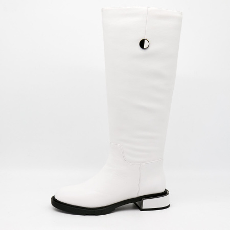 Сапоги  Bonavi  белый  кожа Z-100423 фото в интернет-магазине | Omadey.ru Сапоги  Bonavi  белый  кожа Z-100423 фото в интернет-магазине | Omadey.ru