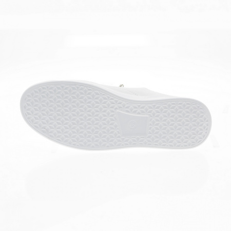 Кеды  Baden  белый  кожа F-100502 фото в интернет-магазине | Omadey.ru