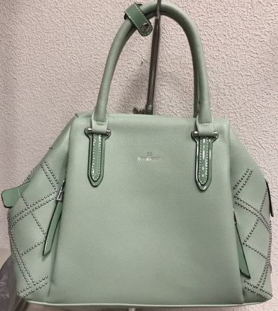 Сумка  Valle Mito  зеленый  кожа искусств. c10331-green фото в интернет-магазине | Omadey.ru