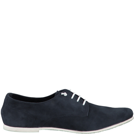 Туфли  S.Oliver  синий  замша F-80297 фото в интернет-магазине | Omadey.ru