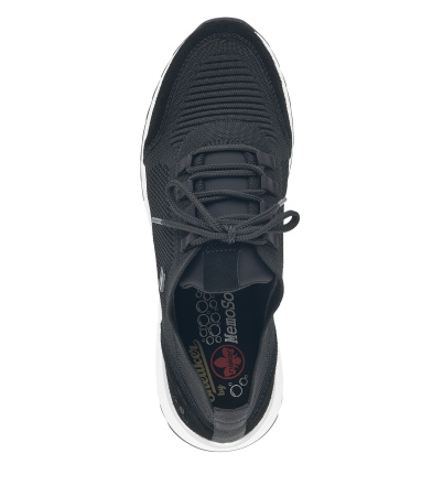 Кроссовки  Rieker  черный  текстиль/кожа Z-90575 фото в интернет-магазине | Omadey.ru