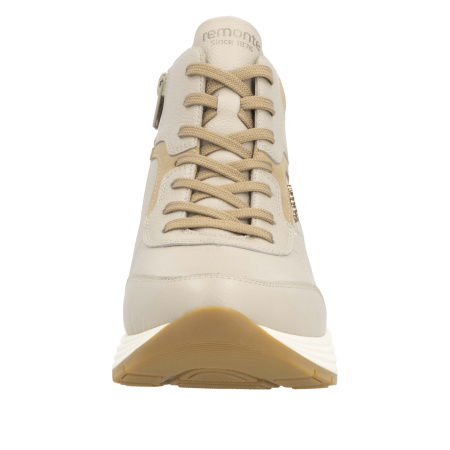 Ботинки  Remonte  бежевый  кожа/кожа искусств. Z-400299 фото в интернет-магазине | Omadey.ru