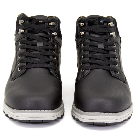 Ботинки  Crosby  черный  кожа искусств./замша искусств. Z-8366 фото в интернет-магазине | Omadey.ru