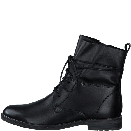 Ботинки  Marco Tozzi  черный  кожа Z-400337 фото в интернет-магазине | Omadey.ru