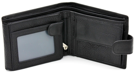 Портмоне  мужские Doublecity  черный  кожа c11954 фото в интернет-магазине | Omadey.ru