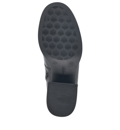 Ботильоны  Rieker  черный  кожа лаковая искусств. Z-90477 фото в интернет-магазине | Omadey.ru