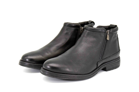 Ботинки  Salamander  черный  кожа Z-8715 фото в интернет-магазине | Omadey.ru Ботинки  Salamander  черный  кожа Z-8715 фото в интернет-магазине | Omadey.ru