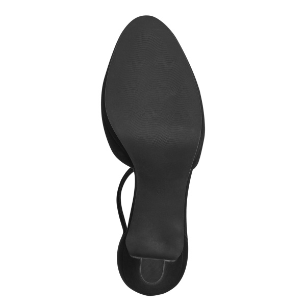 Фото Туфли  Marco Tozzi  черный  текстиль Z-400352