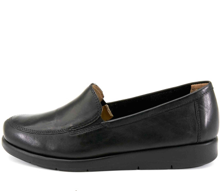 Туфли  Caprice  черный  кожа F-80192 фото в интернет-магазине | Omadey.ru