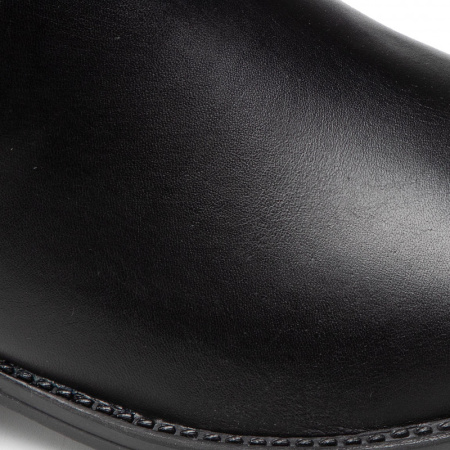 Сапоги  Caprice  черный  кожа Z-100263 фото в интернет-магазине | Omadey.ru