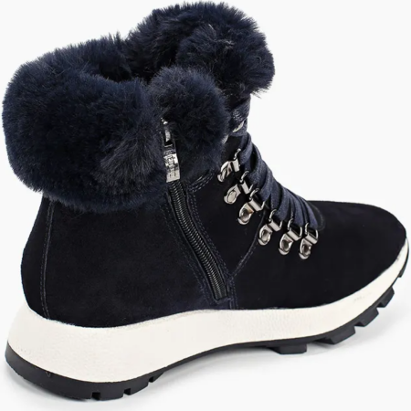 Ботинки  Keddo  синий  замша Z-89162 фото в интернет-магазине | Omadey.ru