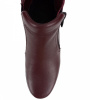 Ботинки  Romer  бордовый  кожа Z-100876 фото в интернет-магазине | Omadey.ru