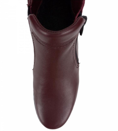 Ботинки  Romer  бордовый  кожа Z-100876 фото в интернет-магазине | Omadey.ru
