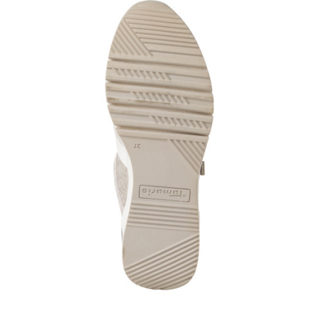 Кроссовки  женские Tamaris  серый  кожа искусств. F-100035 фото в интернет-магазине | Omadey.ru