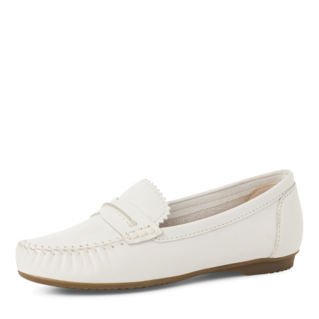 Мокасины  Marco Tozzi  белый  кожа F-400599 фото в интернет-магазине | Omadey.ru Мокасины  Marco Tozzi  белый  кожа F-400599 фото в интернет-магазине | Omadey.ru